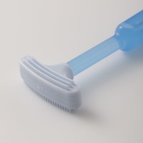 Kai Tongue Cleaner Blue [Bulk Purchase] Set of 3 Pieces