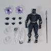 Amazing Yamaguchi Black Panther Action Figure Collection Model 15cm Kaiyodo Revoltech #030 Marvel T Challa Movable Figurine Toys