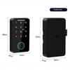 1 Stück Unterstützung Tuya App Smart Fingerabdruck Ohne Bohren Cam Lock Schrank Schloss Tür Schublade Aktenschrank Post Briefkasten Möbel Spind