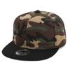 New Men's Hat European and American Camouflage Hip-hop Hat Flat-brimmed Cap Women's Street Baseball Cap