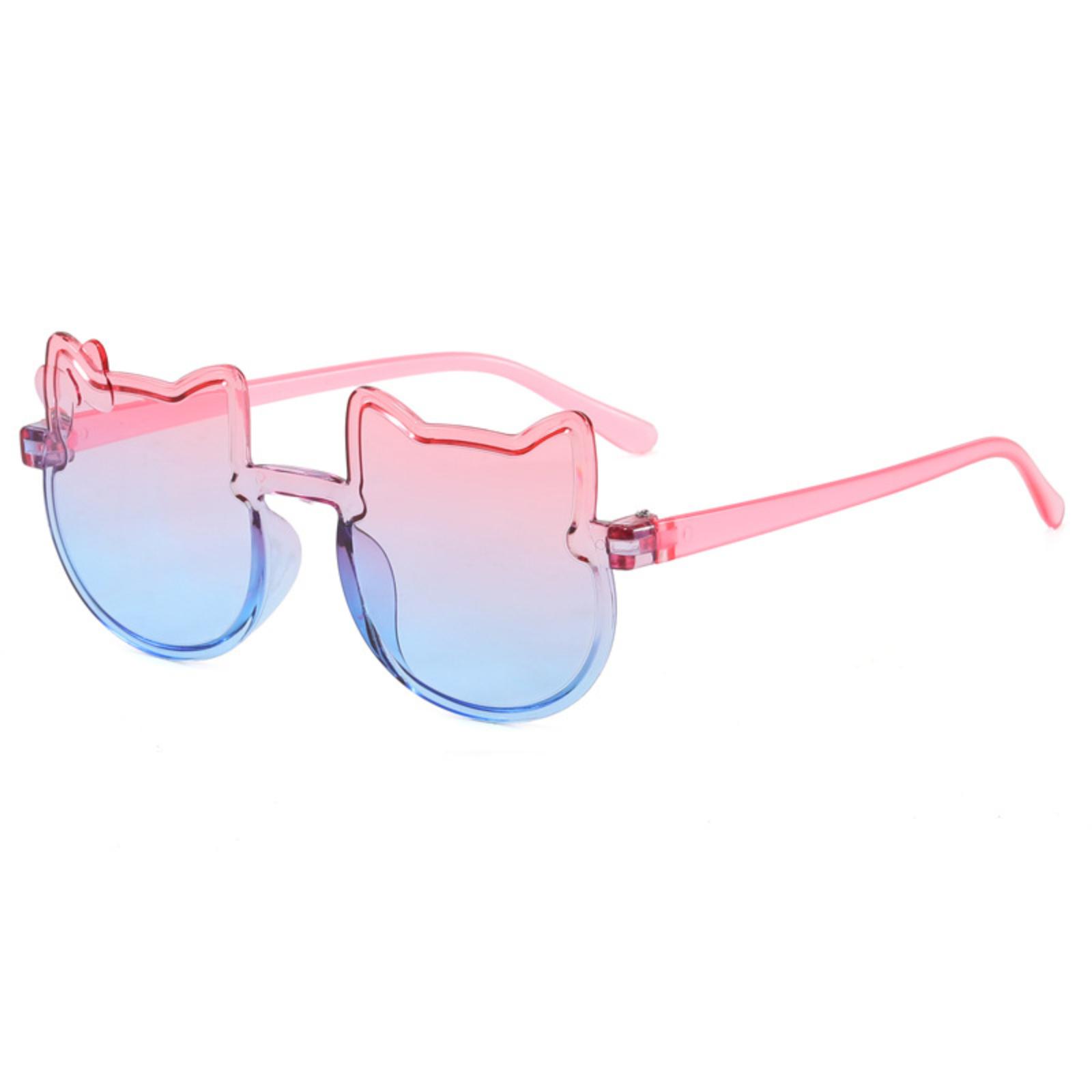 

Kids Sunglasses Lightweight Frame Durable Construction UV Protection Flexible Temples Comfortable Fit Suitable for Outdoor Activities One Size