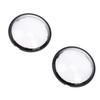 2 Stück Panorama-Kameraobjektivschutz Geeignet für Insta360 X5 Kamera Optisches Glas Hohe Transparenz Objektivschutzabdeckung