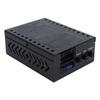 DC12V Car Amplifier 2 4 Ohm Stable Class AB Car DSP Amplifier Box for Car Sound Systems Matte Black