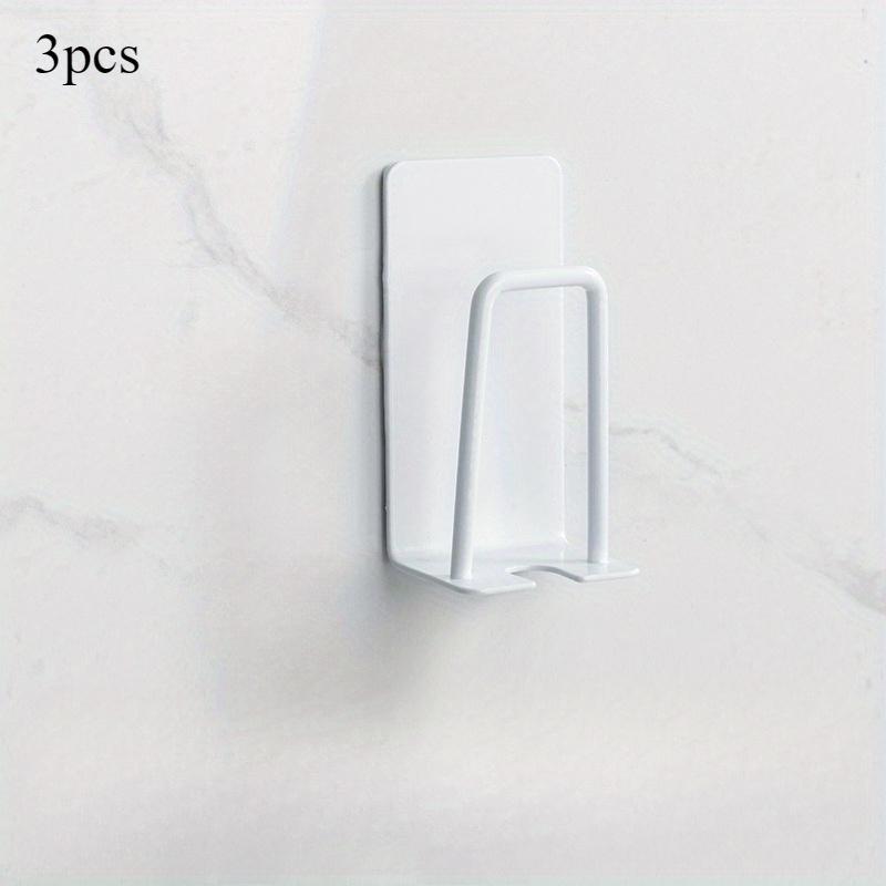 3PCS Bathroom Storage Rack Iron Art Wall Mounted Toothbrush Holder Washroom Mouthwash Cup Organizer Bathroom Accessories