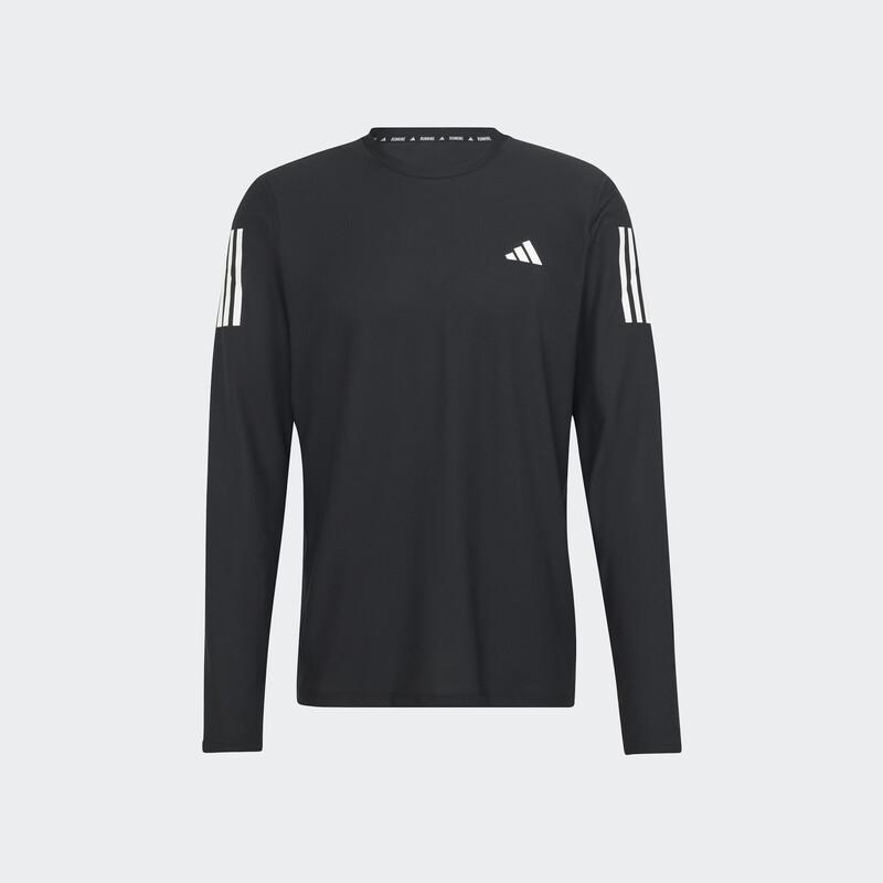adidas Men's Fast-Dry Running Long-Sleeve Tee