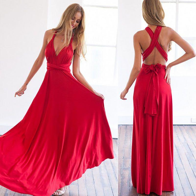 Elegant Women's Long Sleeveless Dress Perfect For Evening Party And Cocktail Events