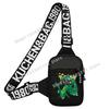 Pikachu Pokemons Shoulder Bags Charizard Anime Figures Chest Pack Cartoon Fashion Large Capacity Small Crossbody Bag Kids Gift