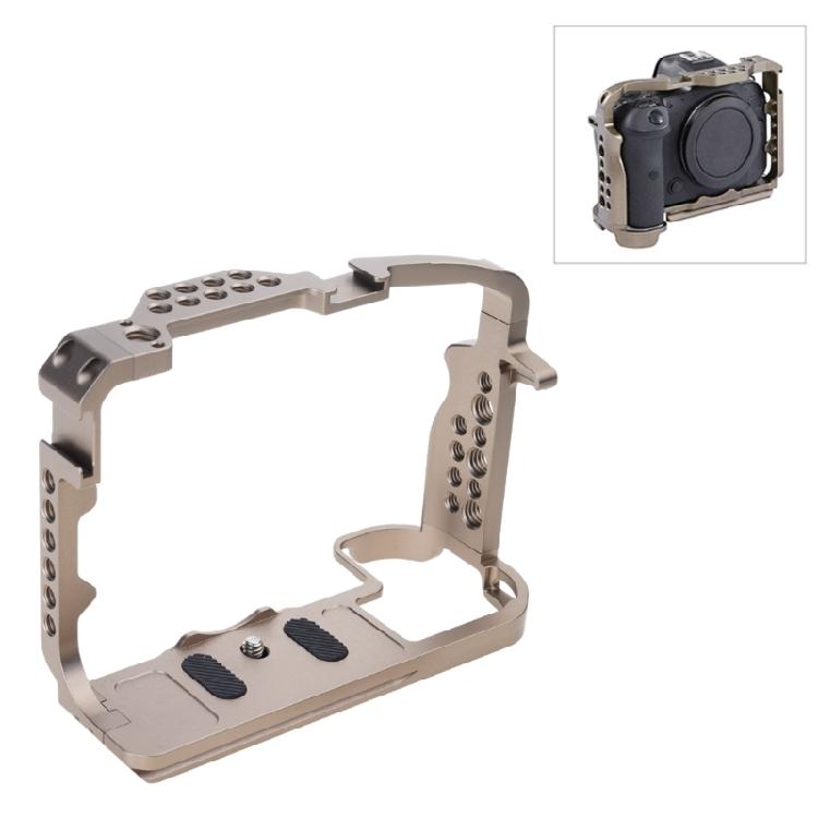 Lightweight Aluminum Camera Stabilizer Cage for R5/R5C Professional Use Durability Construction Accessories Integration