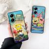 S-SpongeBobs S-SquarePants Phone Cover for Samsung Galaxy S22 S21 S20 FE Ultra Plus A35 A36 A37 A33 A34 A04 A71 Protective Case