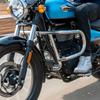 Silver Air Fly Evo Engine Guard  For  "Royal Enfield New Classic 350" Reborn