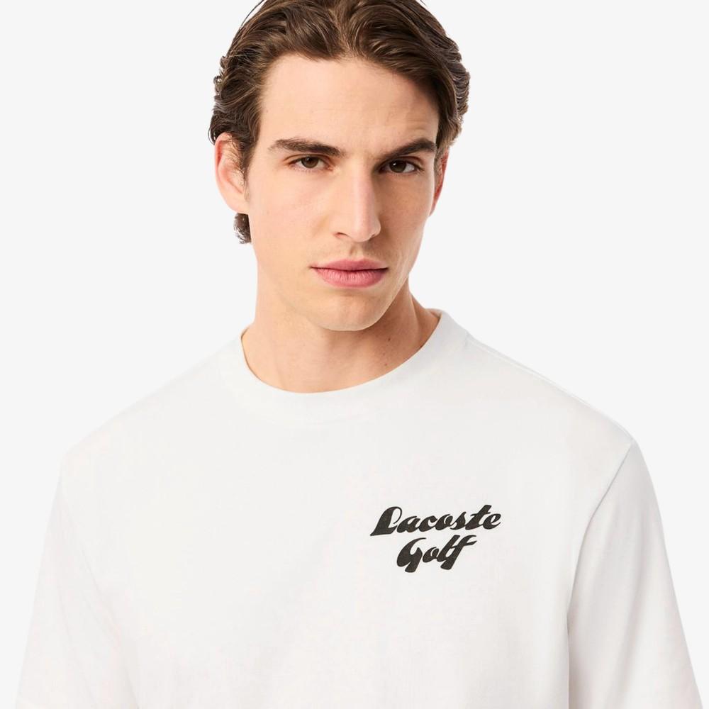Lacoste Men's Golf Graphic Short-Sleeve T-shirt TH4825-55N70V