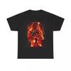 Kane Tričko Nové WWE Wrestling Hraní 90. léta Retro Unisex Těžká Bavlna Unisex Tričko