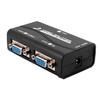 HD VGA Splitter 1-to-2 Dual Screen Video Distributor