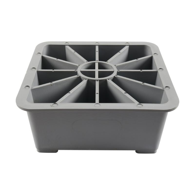 Non Slip Vehicle Jacks Support Pads Heavy Duty Rubber Leveling Blocks Heavy Duty Leveling Blocks for Parking Stability 1