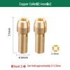 Multi-Functional Brass Core Copper Chuck for Electric Tools