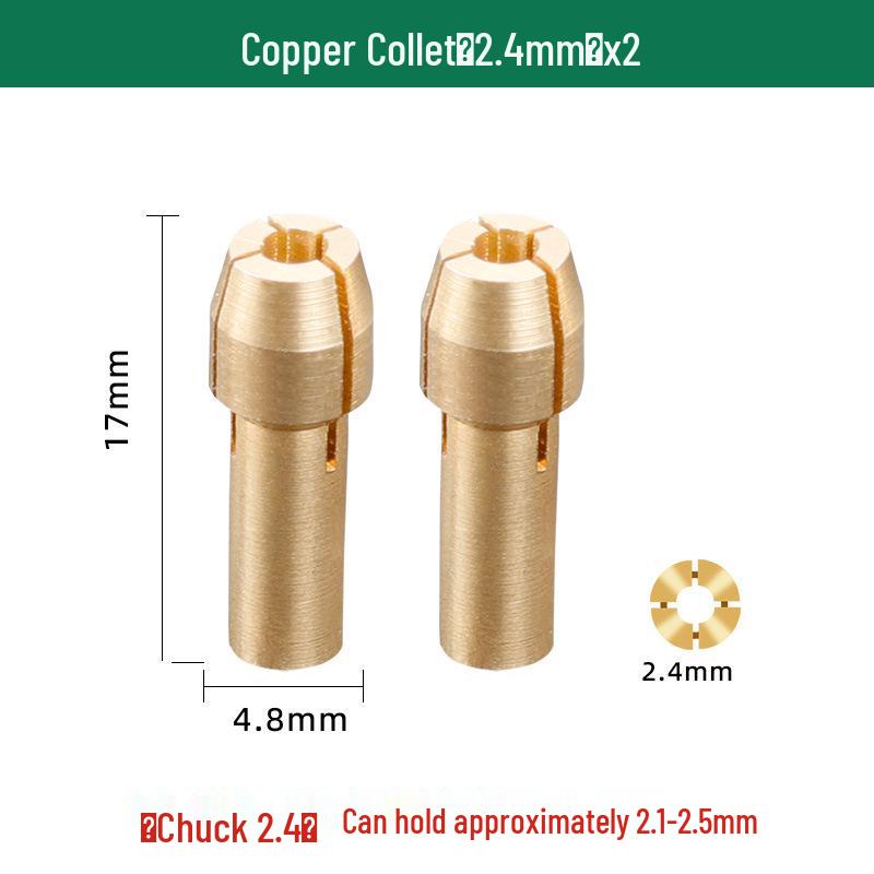 Multi-Functional Brass Core Copper Chuck for Electric Tools