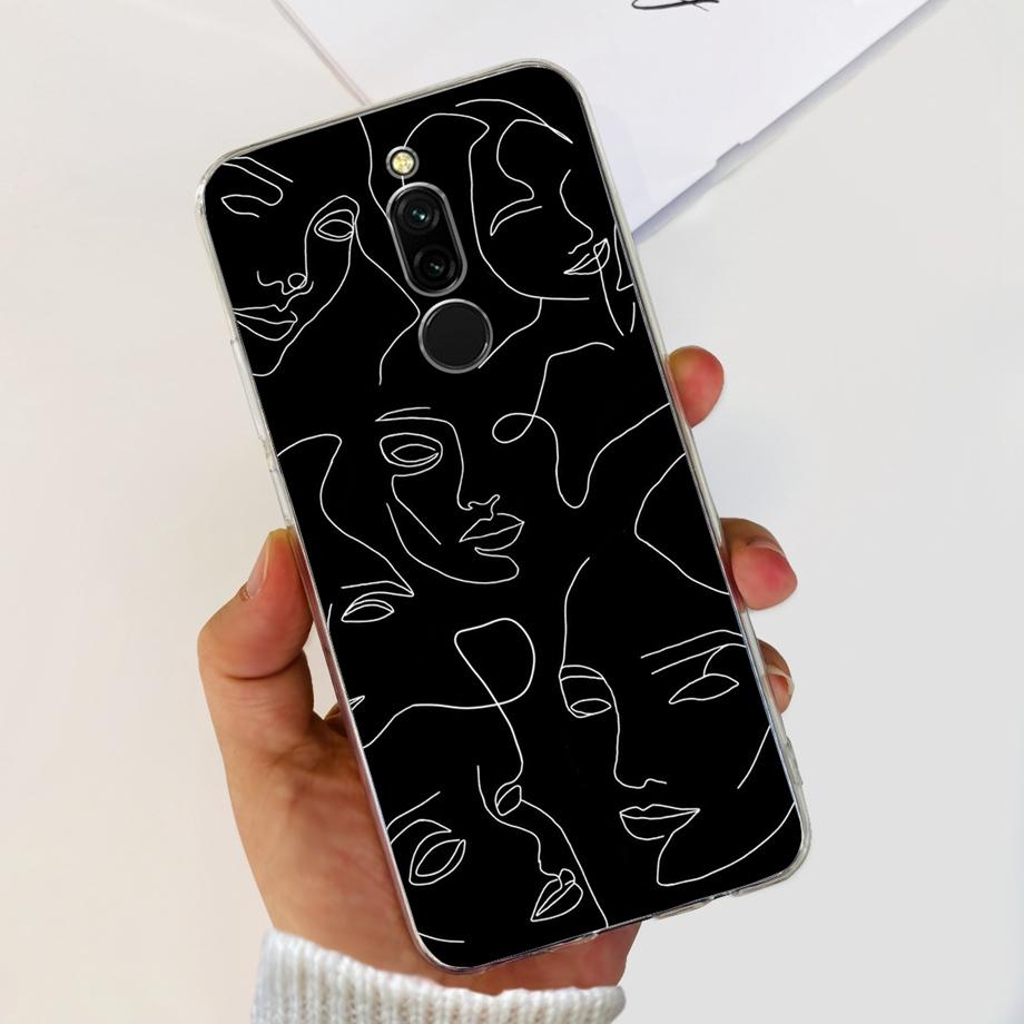 

Cases For Xiaomi Redmi 8 Case Silicone Soft Back Cover For Xiomi Redmi 8 Cover Redmi8 Coques Funda Dinosaur Astronaut Bumper Bag Redmi 8