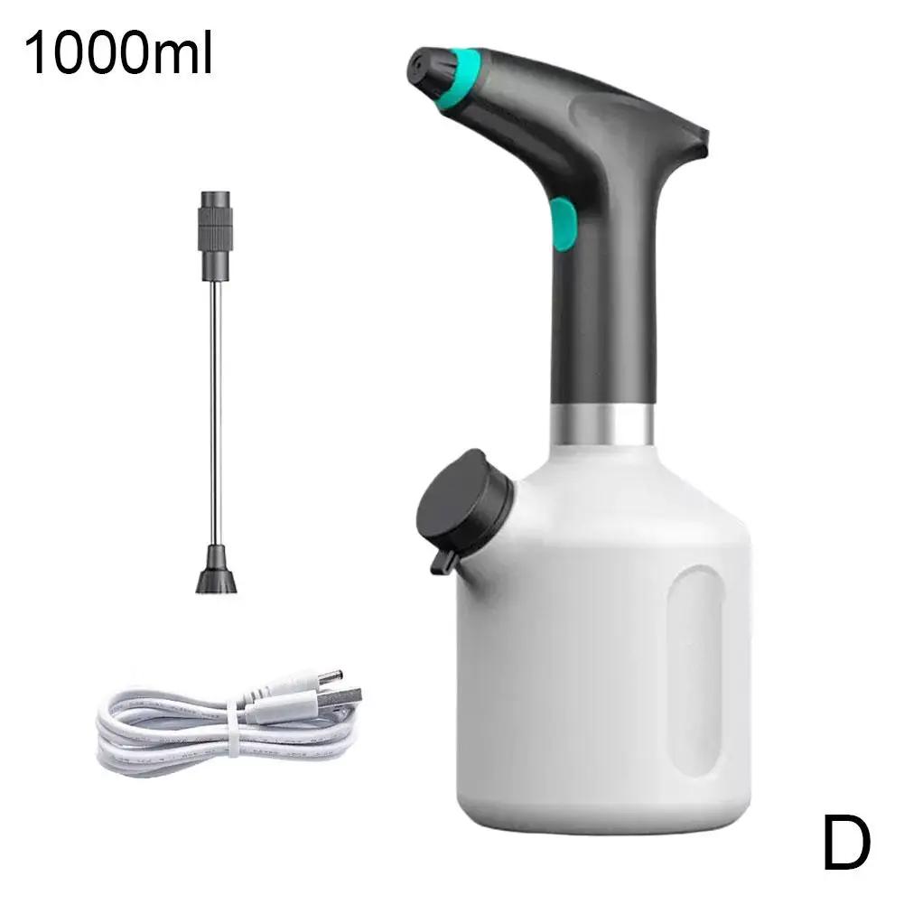 

Electric Watering Can 2L Plant Sprayer,Rechargeable Garden Spray Bottle With Adjustable Nozzle For Indoor/Outdoor Flowers N1Y1