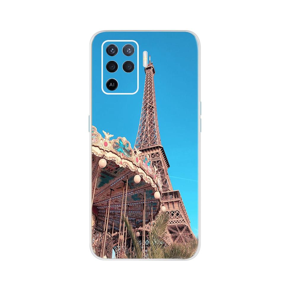 For OPPO A94 54 A74 Case 59 Cute Fashion Painted Mobile Phoen Case For OPPO A54 A 94 74 4G Cover OPPPA74 Soft TPU Silicone Coque