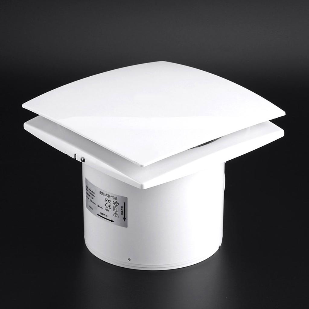 Kitchen Bathroom Ceiling Wall Mounted Ventilation Exhaust Fan Home Ventilating System