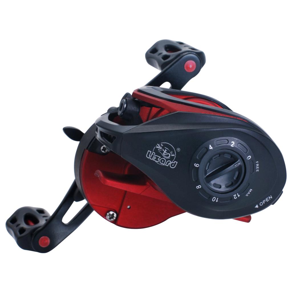 High Speed 8.1:1 Gear Ratio Baitcast Fishing Reel 19+1 Ball Bearings Baitcasting Fishing Reel