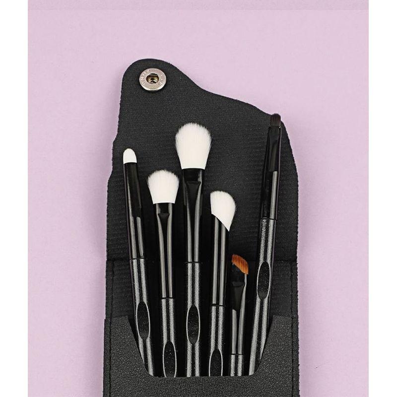 Choyu - Set of 6: Makeup Brush with Case