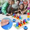 Kids Toys Two-person Interactive Building Blocks Children's Tabletop Game Parent-child Competition A