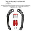 1Pair Motorcycle Die-Casting Aluminum Alloy Handlebar Brake Clutch Lever Hand Guard Protector Modification Accessories Handguard