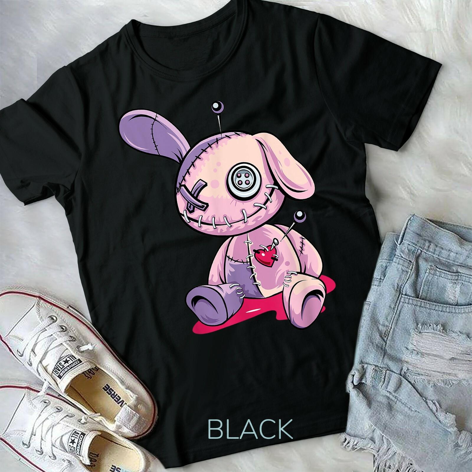 Pastel Goth Creepy Voodoo Doll Cute Aesthetic Doll For Teens Unisex Form T-shirt S