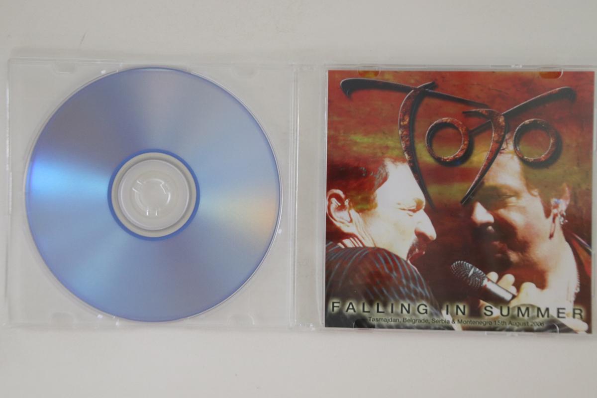 

DVD TOTO - Falling In Summer НЕТ НА ЭТИКЕТКЕ Неизвестный рок Использован