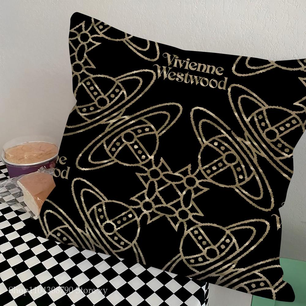 

1pc Brand V-VivienneS Fashion W-West-woodS Pillow Bedroom Sofa Leisure Comfort Cushion Car Living Room Home Decoration 16x16Inch