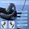 180° Rotating Hifi Stereo Waterproof Wireless Bluetooth Air Conduction Earphone Single Earhook Wear Noise Reduction Earbud With