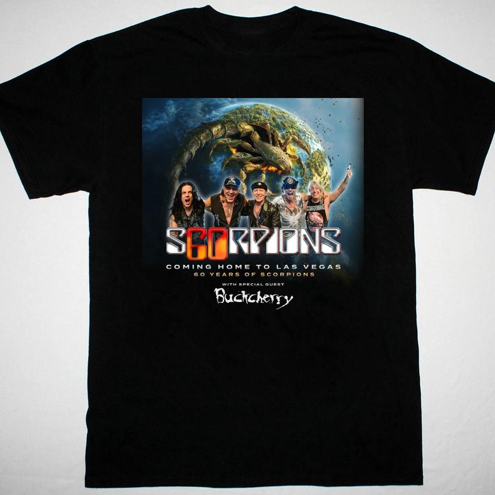 

Scorpions BAND 2025 tour HOT NEW black T-shirt Unisex 1F1471 Unisex T-Shirt M