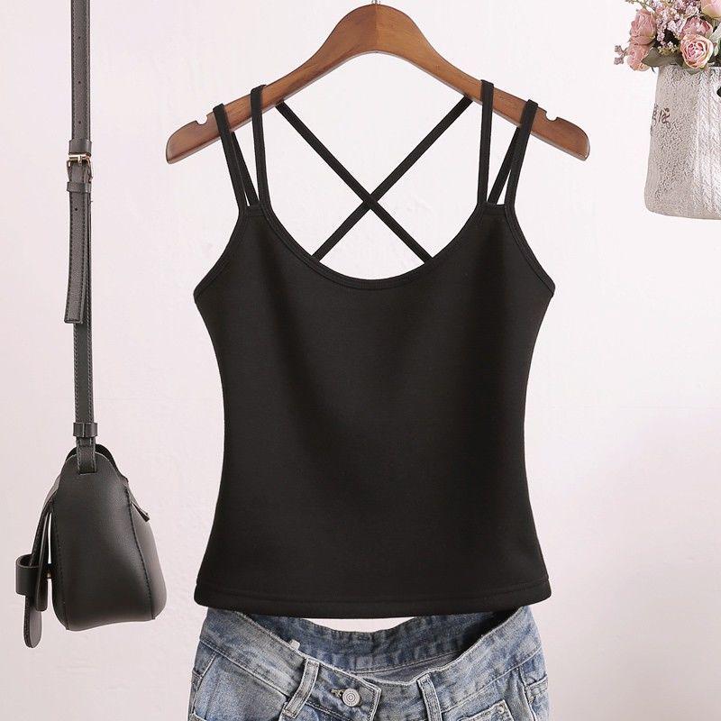 2024 Women's Spring/Summer Lace V-neck Slimming Tank Top Camisole