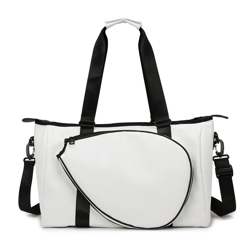 2024 Large Capacity Badminton Racket Crossbody Bag for Men & Women