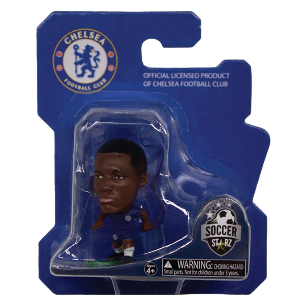 Chelsea FC Moises Caicedo SoccerStarz Football Figurine