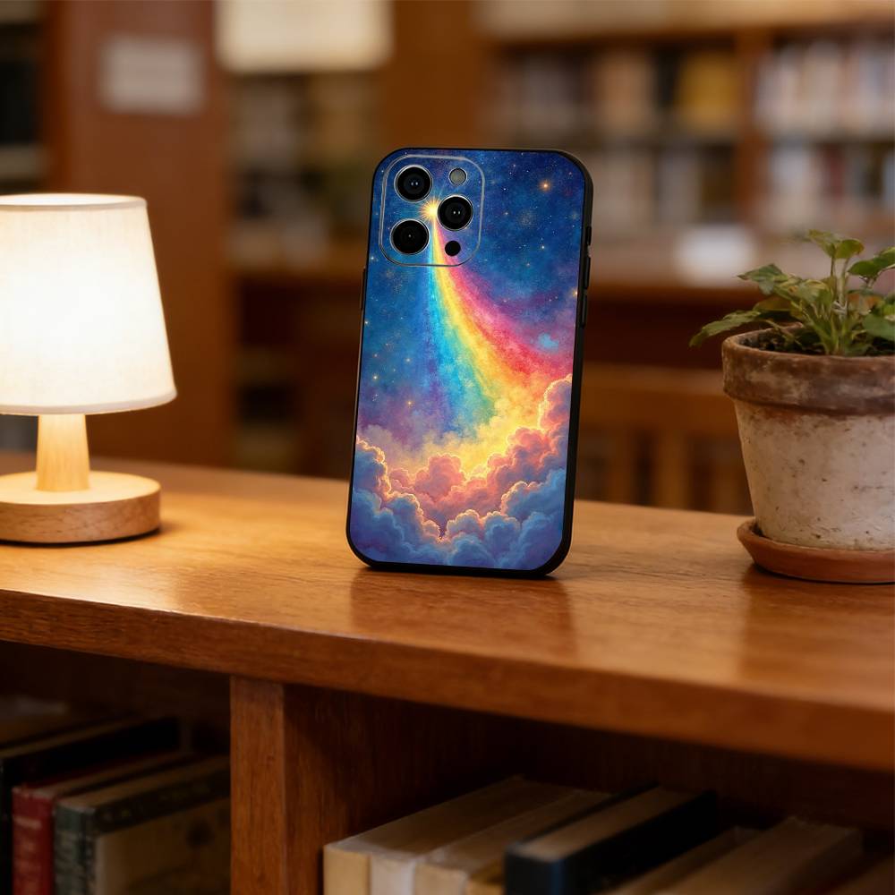colorful Phone Case Silicone Soft For IPhone 17 16 15 14 13 12 11 X XR Plus Pro Max Plus