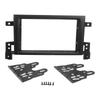 7inch Car Stereo Radio Fascia Panel Frame Kit For Suzuki For Grand For Vitara Double Din 7 Inch Car Radio Fascia Panel