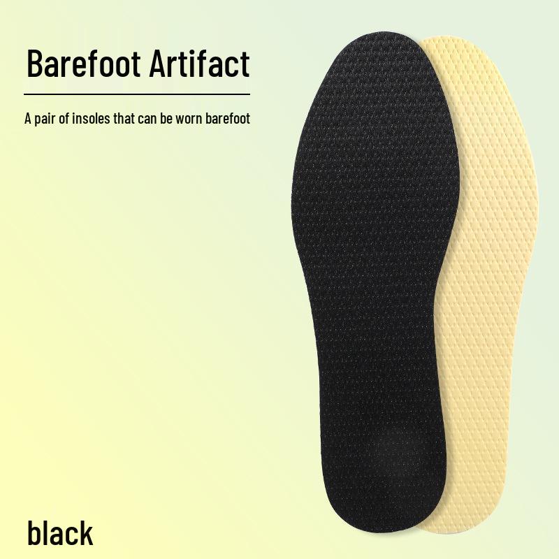 Breathable, Odor-Resistant Latex Insoles: Ultra-Thin, Non-Slip, Super Soft, Sweat-Absorbing for Men and Women’s Shoes.