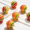 Acrylic Lollipop Sticks Cake Topper Pops Candy Treat Stick DIY Making Candy Dessert Chocolate Stirring Rods Party Decor Supplies
