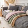 Winter Warm Sofa Cover Four Seasons Universal Thickening Living Room Decoration Combination Sofa Cushion Non-slip Furniture Dust