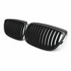 Front Bumper Kidney Grill Dual Slat Racing Grille Matte Black Car Exterior Accessories For BMW E92 E93 M3 3 Series