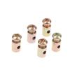 5Pcs Solderless Cable Nipples 3mm Throttle Choke Choke End Kits Corrosion Proof Car Motorcycle Scooter Accessories