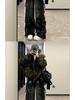 Damen Herbst Camouflage Kapuzenpullover Jacke - Lockerer Schnitt, Vielseitig, Mit Samt gefüttert, Verdickt