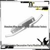 Spot Car Off-Road Vehicle Aluminum Front Bumper Light Bracket for Universal Work/Searchlight Modification.