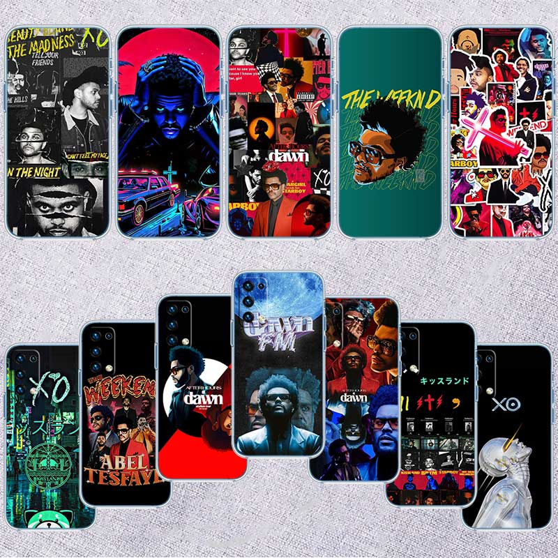 RE60 The Weeknd Transparent Phone Case for Motorola Moto G7 G8 G9 G84 G85 G73 G24 G15 Z2 Play Power Plus