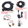 UTV Turn Signal Kit with Horn & Column Turn Switch For Polaris Can-Am Arctic Cat