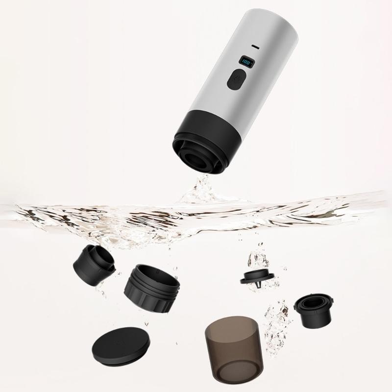 Wireless Capsuled Coffee Device Intelligent Temperature Display Easy to Clean Structure Perfect For Compacts Living