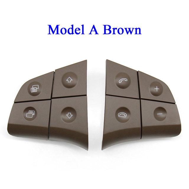 W164 W245 W251 Auto Multifunktions-Lenkrad-Steuerschalter-Tasten-Set für Mercedes Benz ML GL BR Klasse 2006 2007 2008 2009