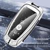 Ford Key Case Compatible with Mondeo, Edge, Explorer, Focus, EVOS, Escape